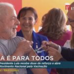 FATO BRASIL | Lula vacinado por Alckmin, Reoneração Combustíveis, +80 por Golpe | 27/02/2023