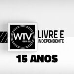 VINHETA ESPECIAL DE 15 ANOS DE WTV BRASIL | 12/08/2024